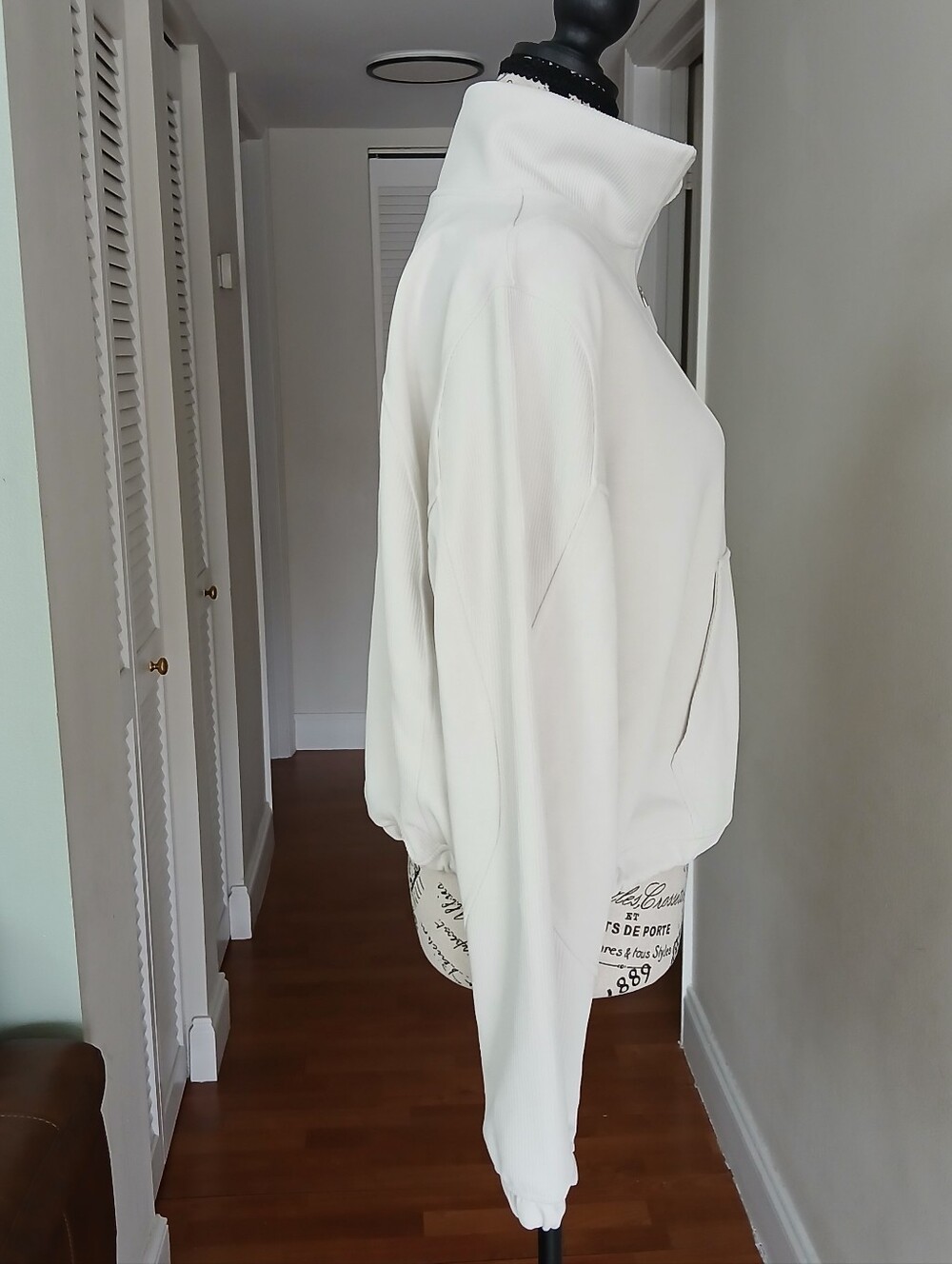 Lululemon Brushed Softstreme Ribbed Half Zip - Picture 4 of 12